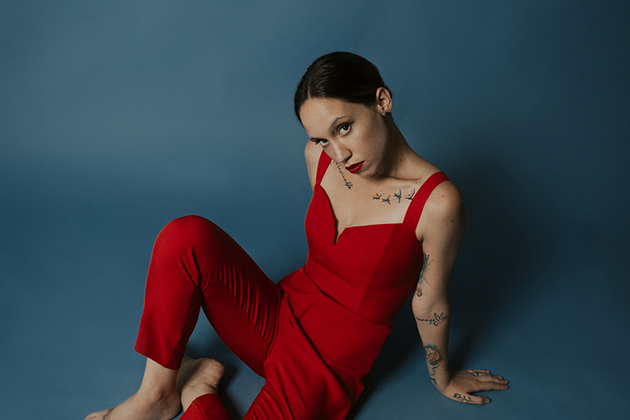 Fotografía promocional de Celia Bsoul