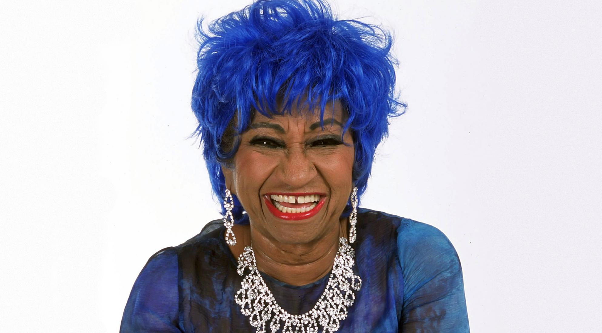 Fotografia promocional de Celia Cruz.