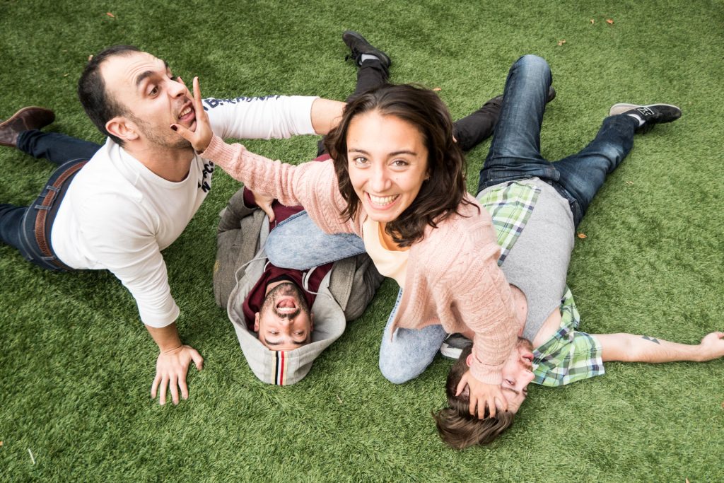 Fotografía promocional de Celia es Celiaca