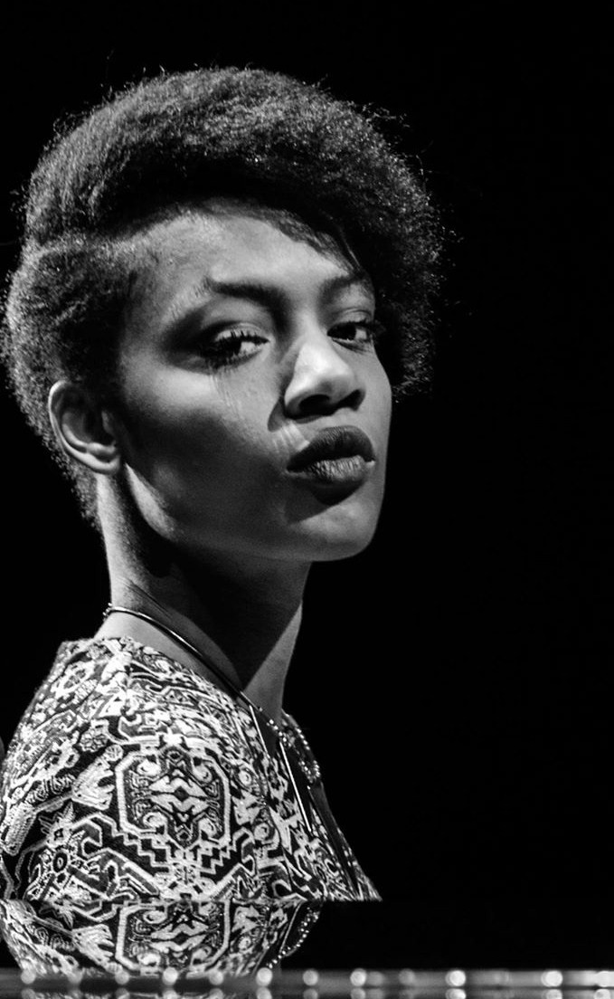 Fotografía promocional de Concierto de Celia Kameni en París