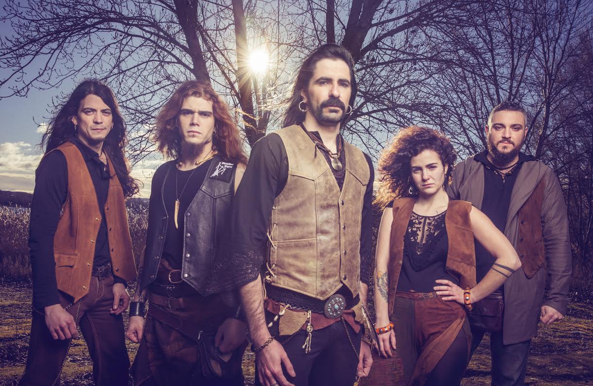 Fotografía promocional de Celtibeerian