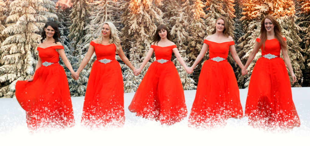 Fotografía promocional de Celtic Angels Christmas