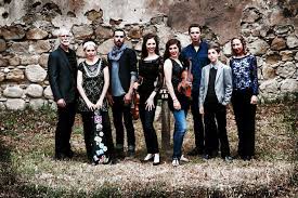 Fotografía promocional de Celtic Spring