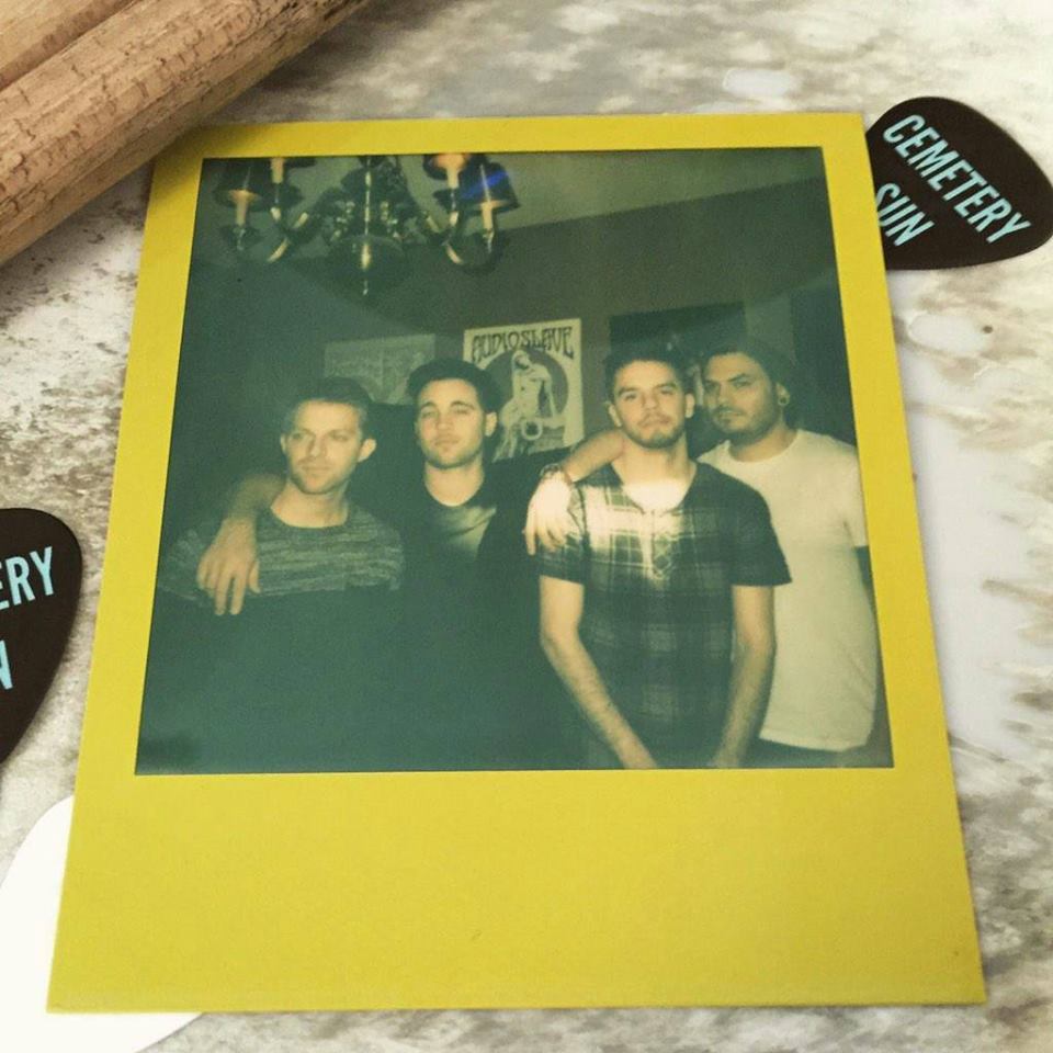 Fotografía promocional de Cemetery Sun