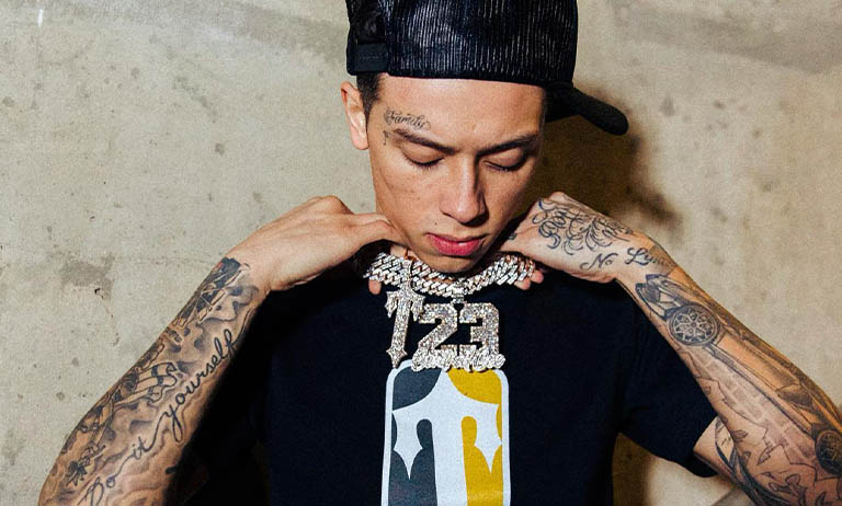 Fotografía promocional de Central Cee