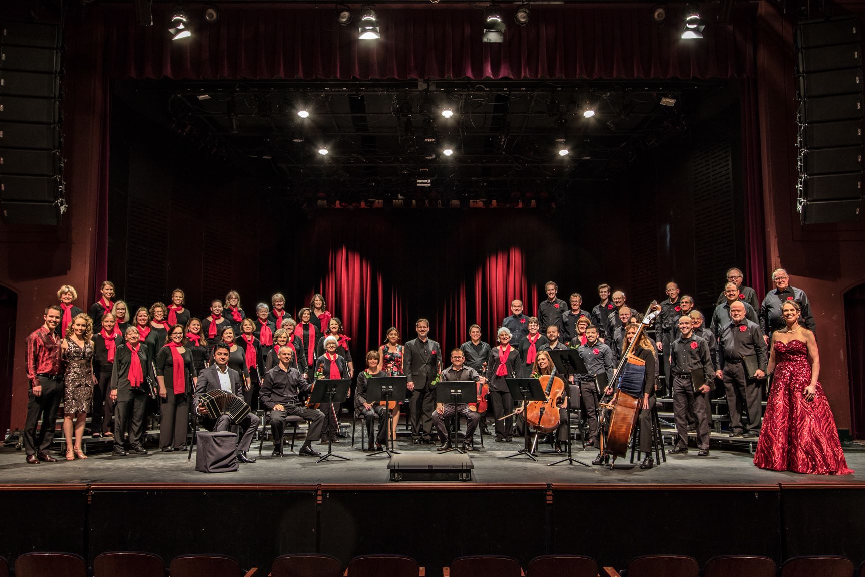 Promotional photograph of Concierto de Central Oregon Mastersingers en Bend.