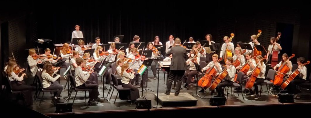 Promotional photograph of Central Oregon Youth Orchestra.