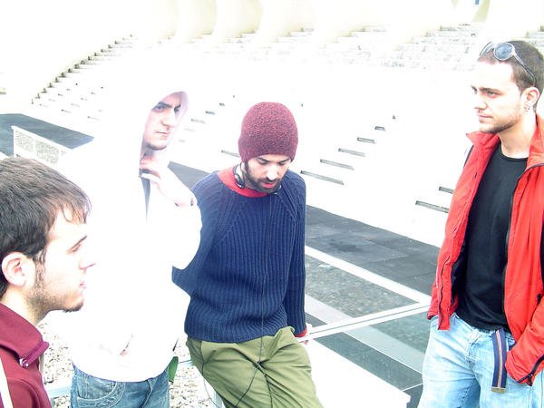 Promotional photograph of Cerebral.