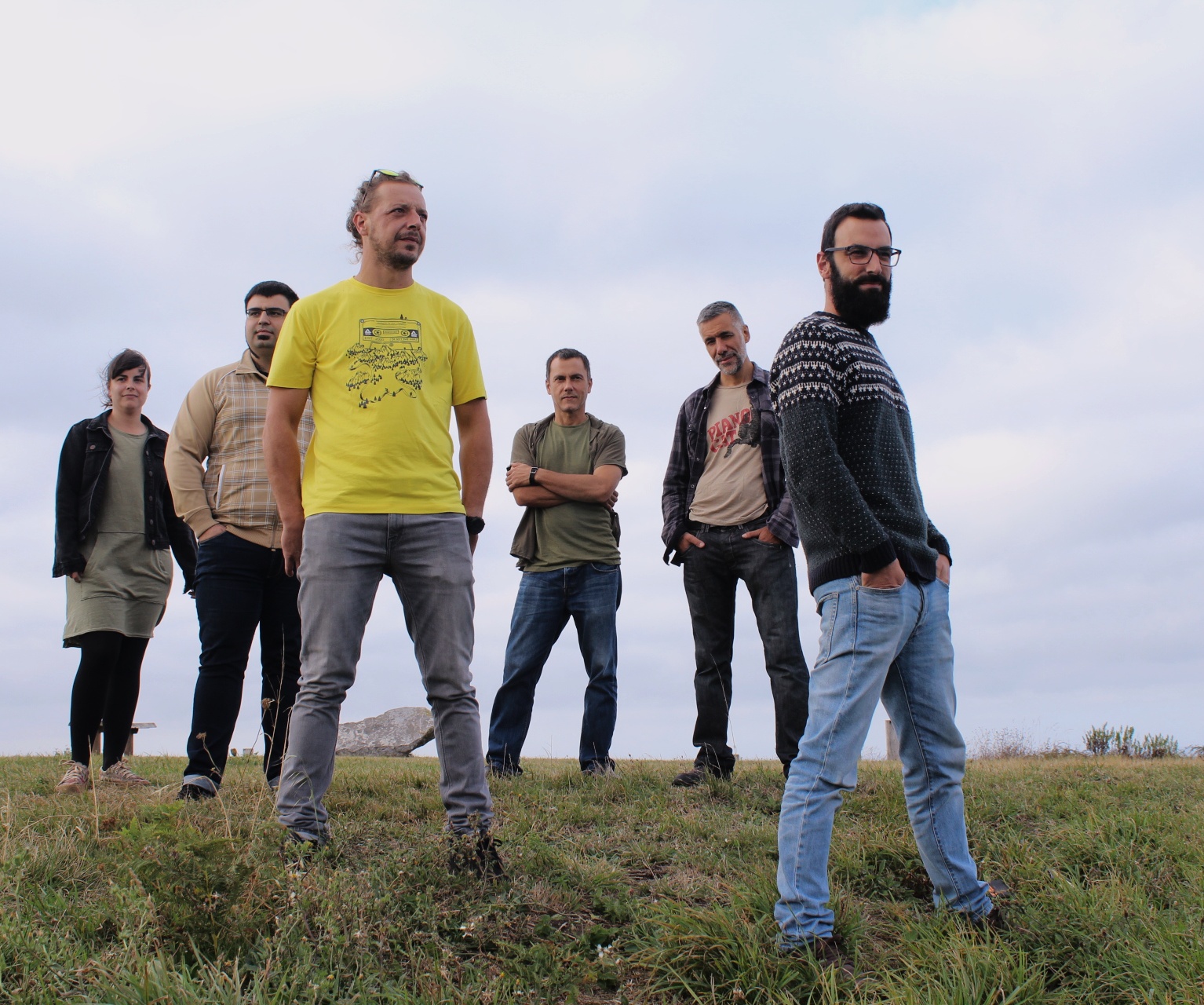 Fotografía promocional de Cerezal