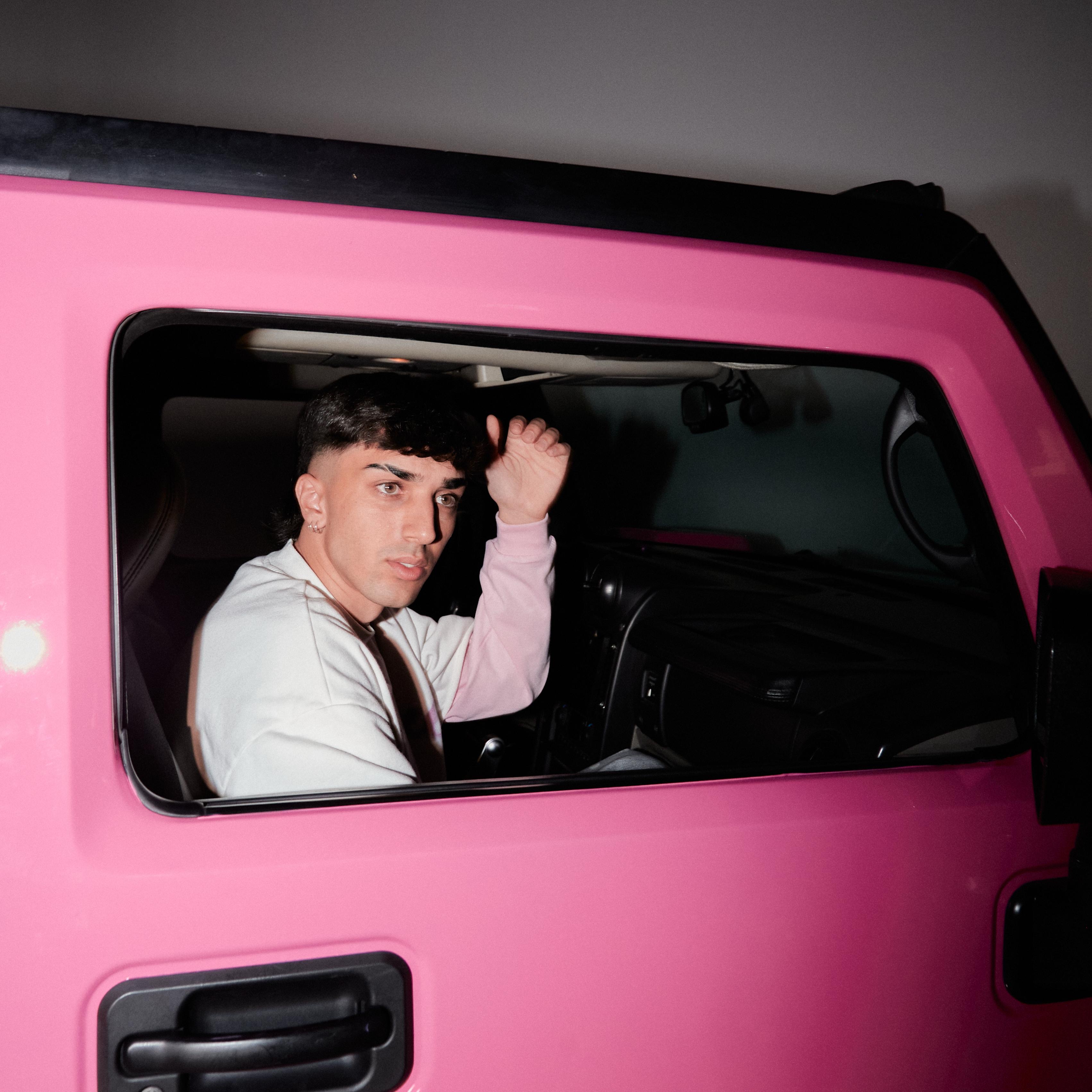 Fotografía promocional de céro