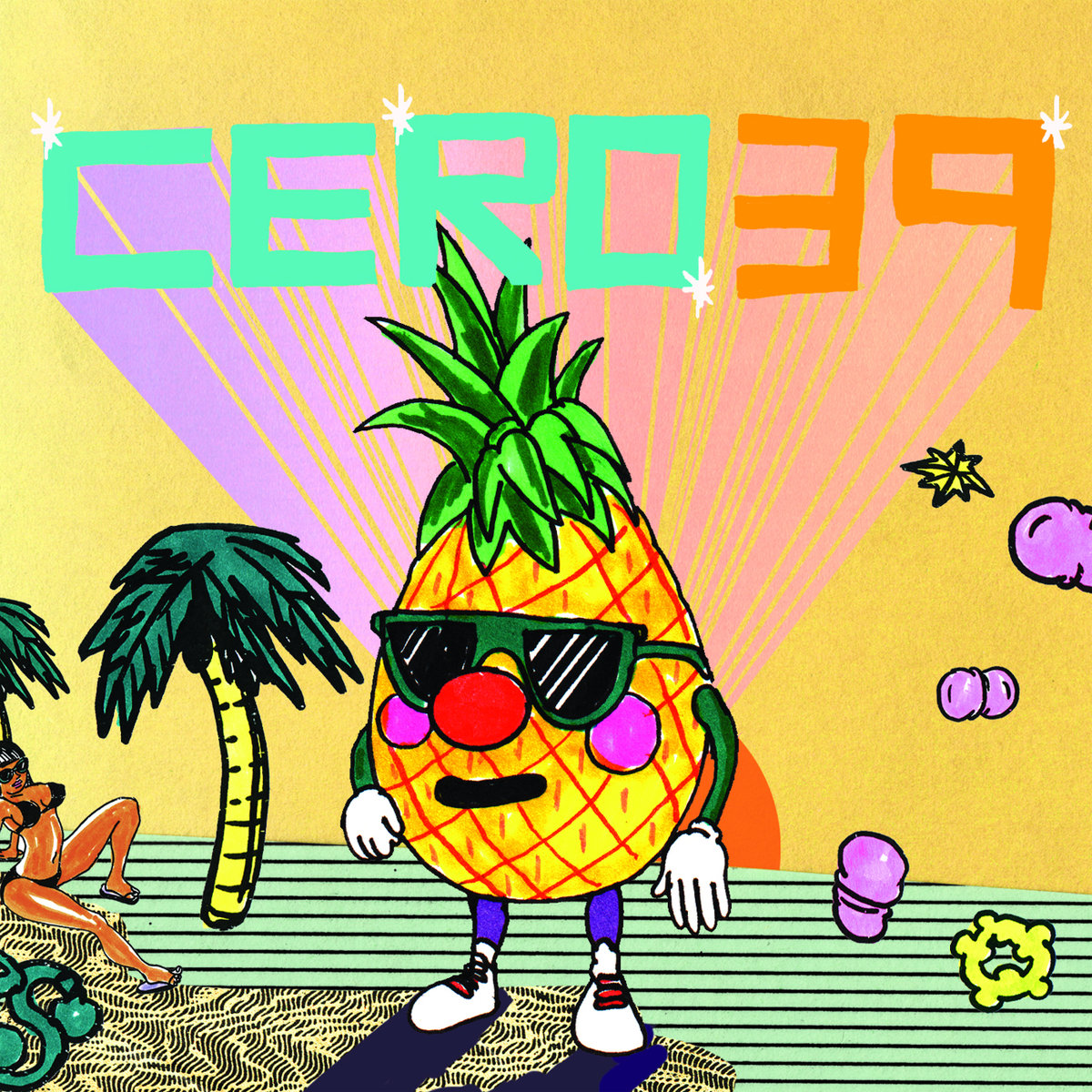 Promotional photograph of Cero39.