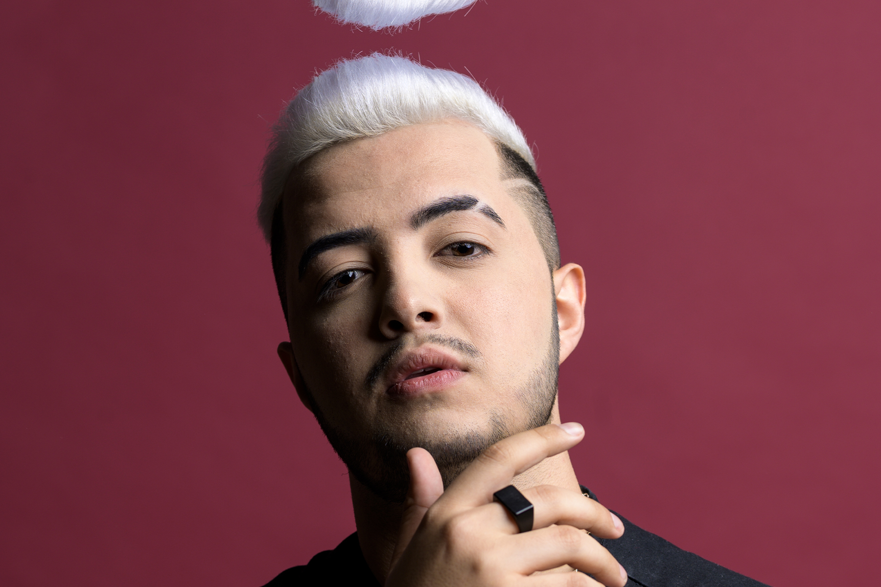 Fotografía promocional de Cesar AC