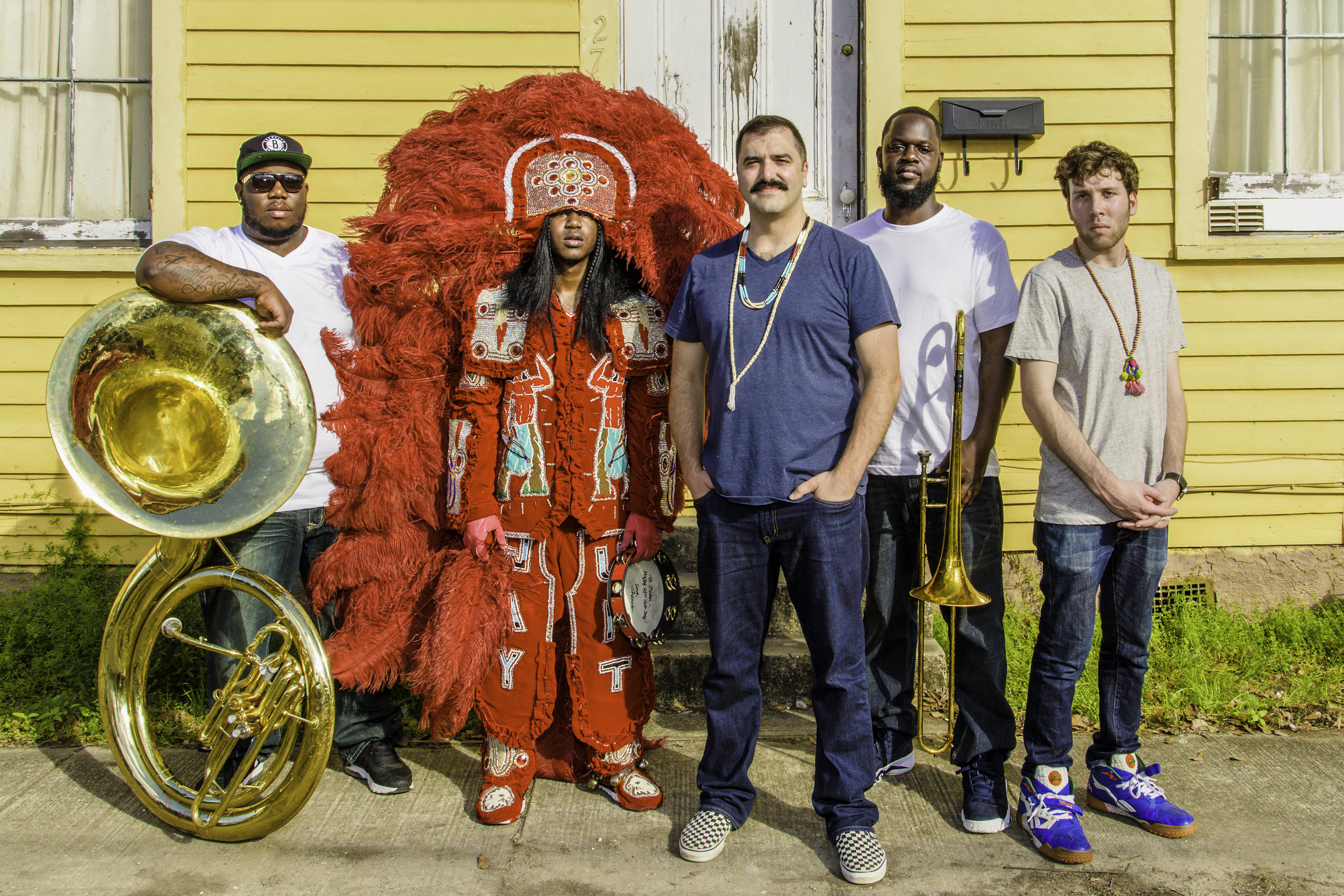 Fotografía promocional de Cha Wa