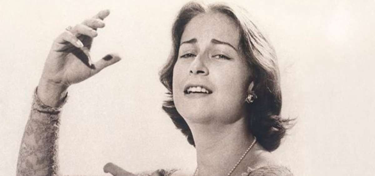 Fotografía promocional de Chabuca Granda