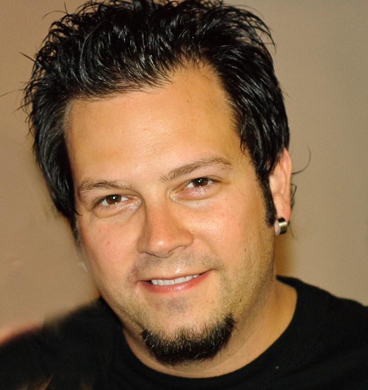 Fotografía promocional de Chad Taylor