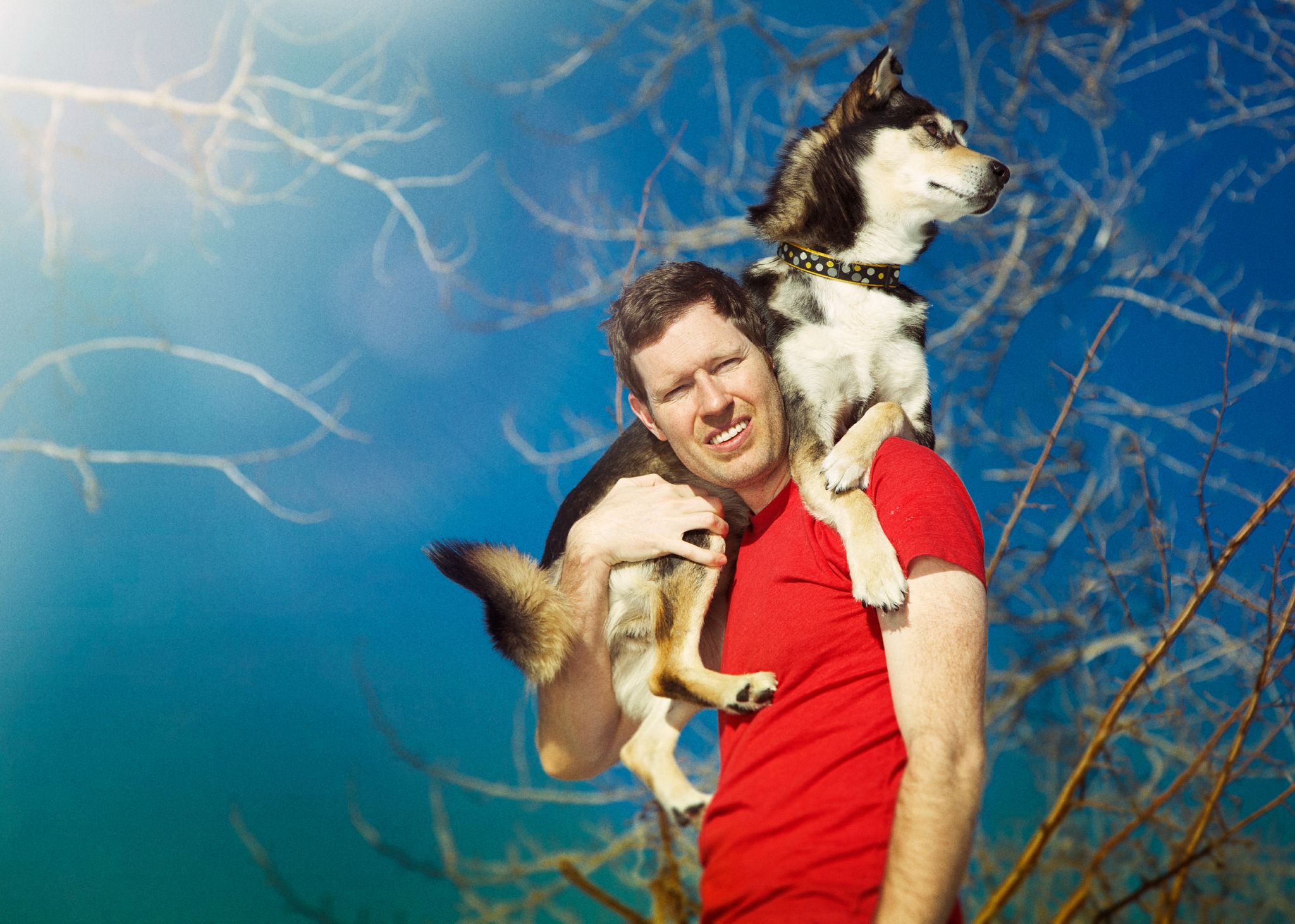 Promotional photograph of Chad VanGaalen.