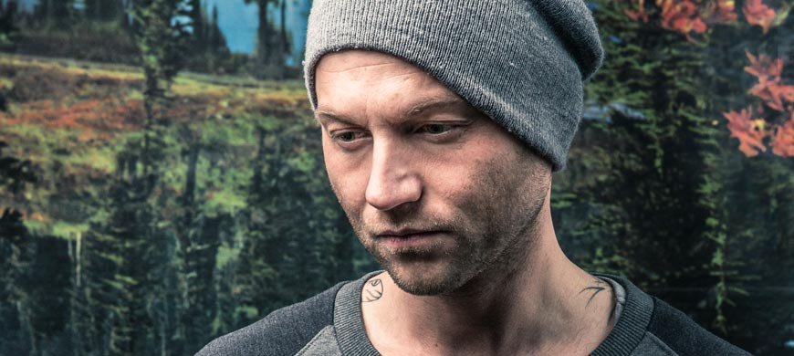 Promofoto von Chakuza.