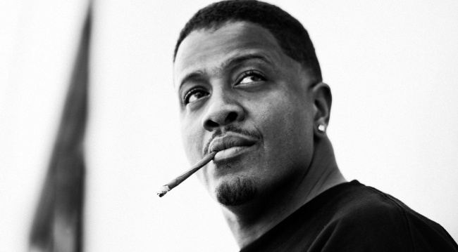 Promotional photograph of Chali 2na.