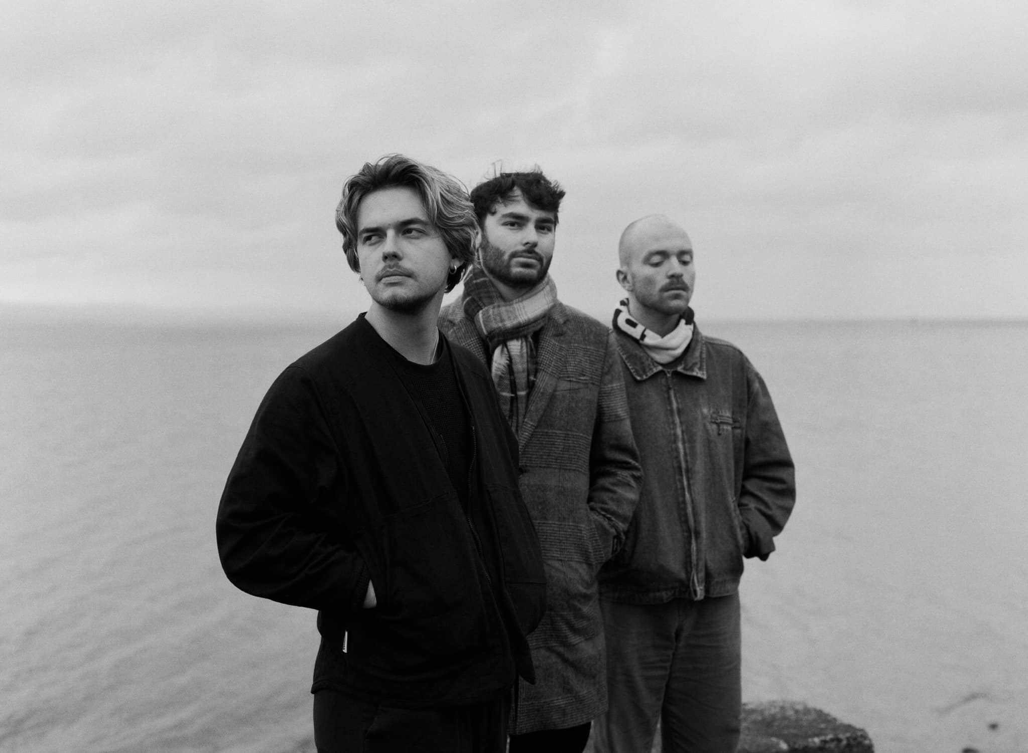 Fotografía promocional de Concierto de Chalk en París