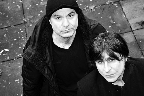 Promotional photograph of Chameleons Vox.