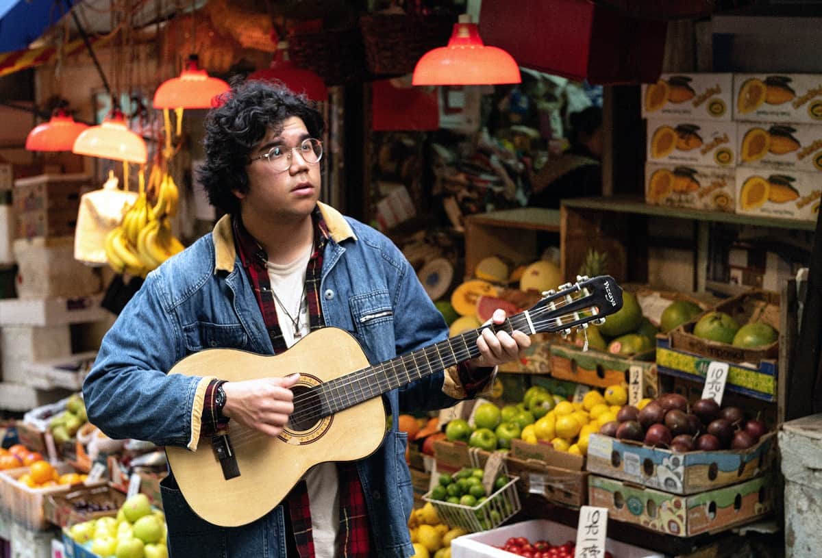 Fotografía promocional de Chance Emerson