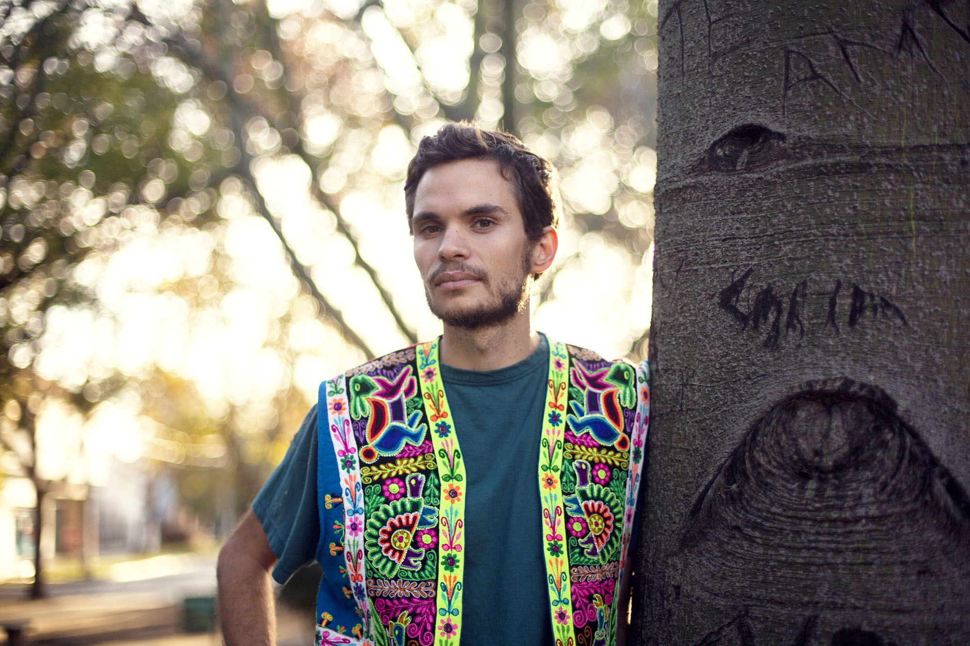 Fotografía promocional de Chancha Via Circuito