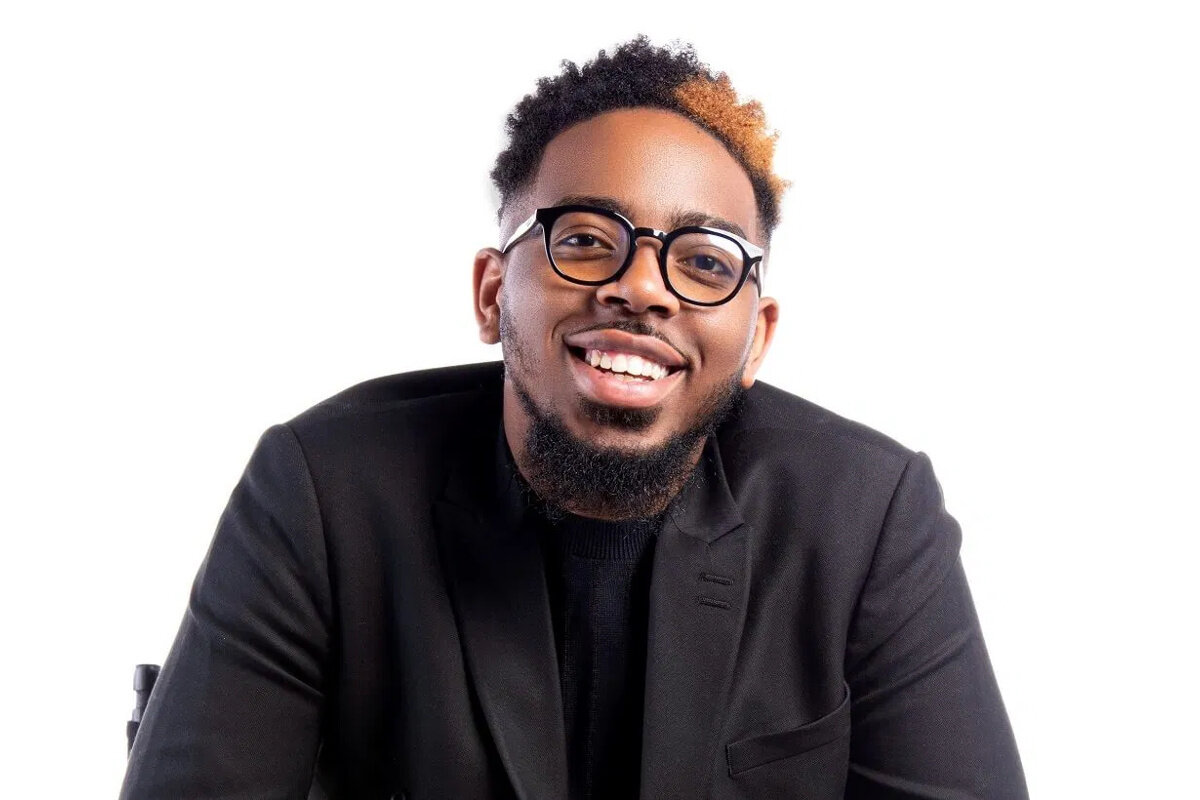 Promotional photograph of Chandler Moore.