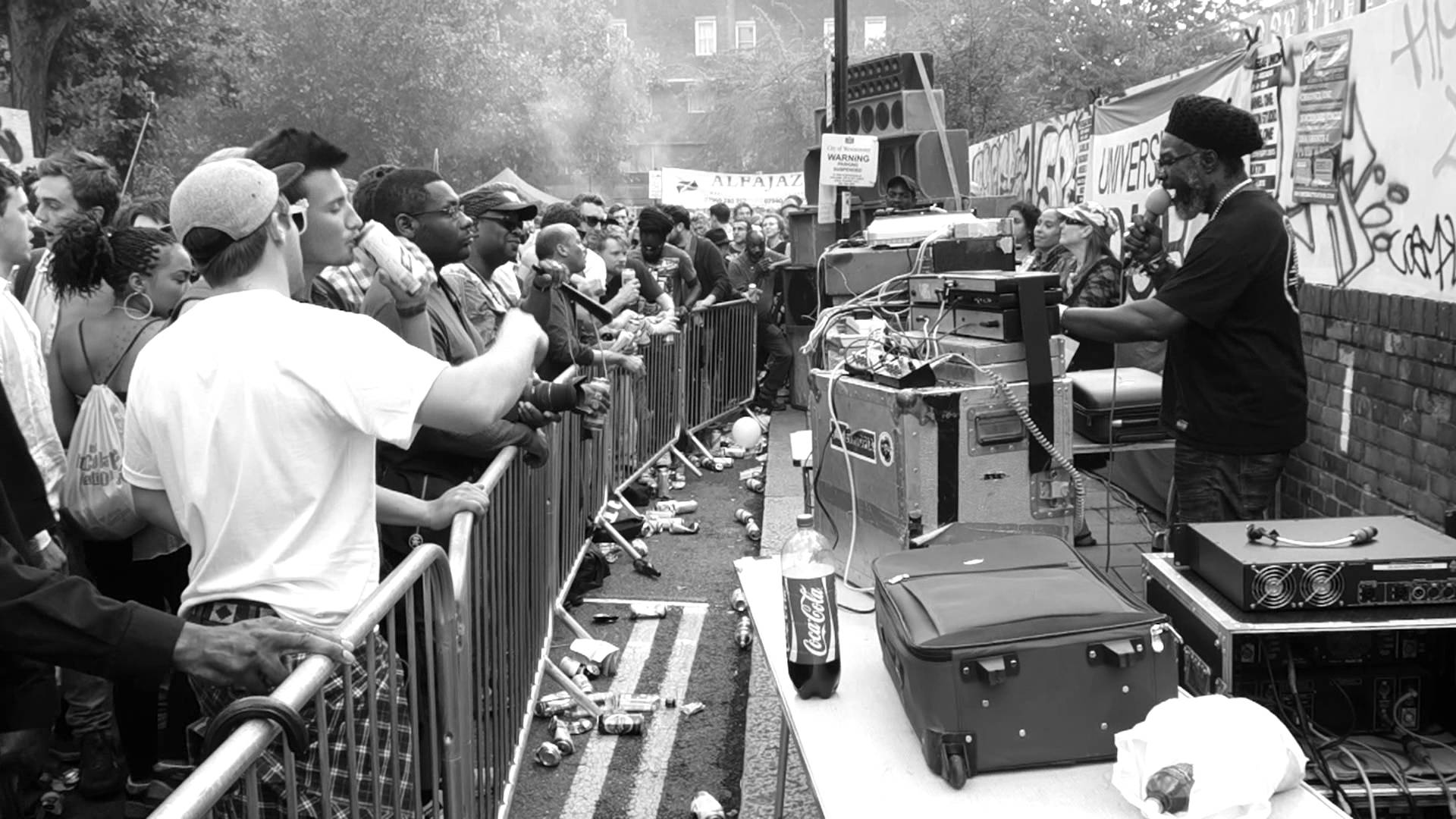 Fotografía promocional de Channel One