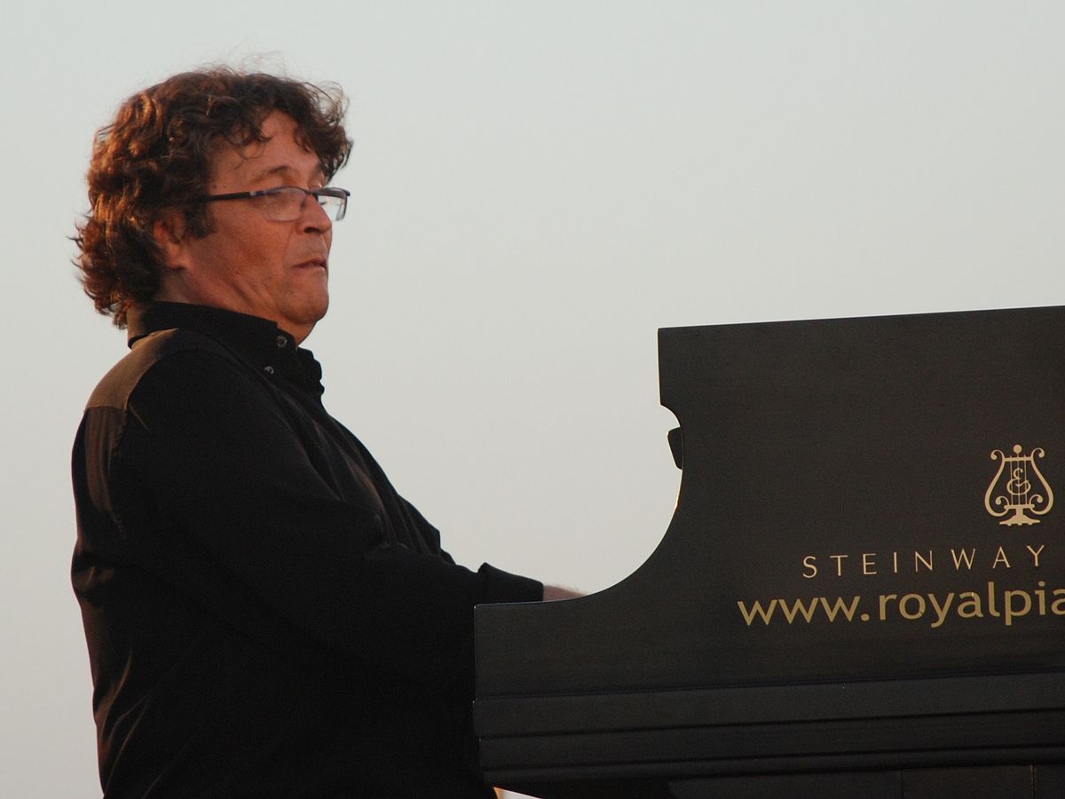 Fotografía promocional de Chano Domínguez