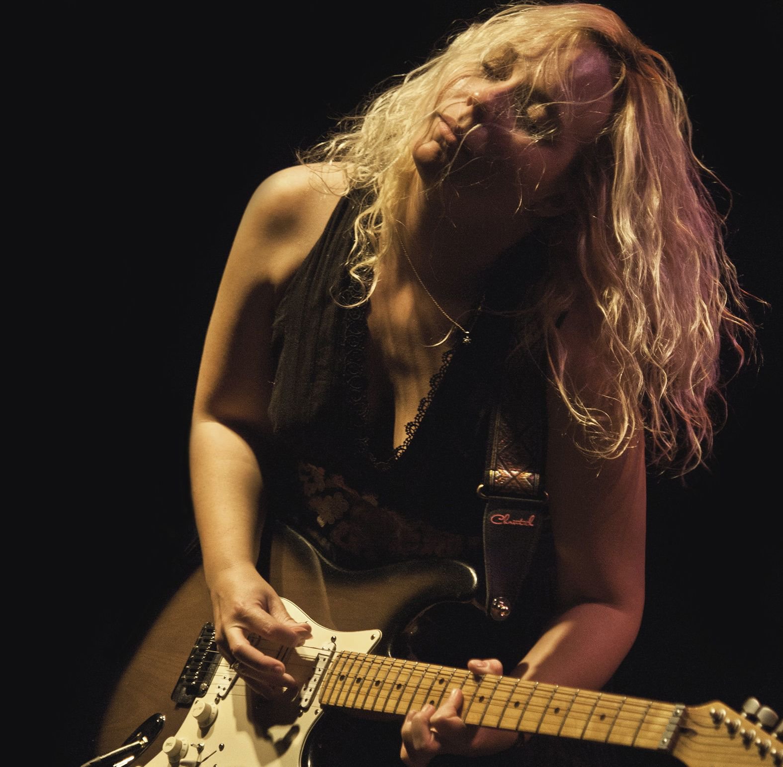 Fotografía promocional de Chantel McGregor