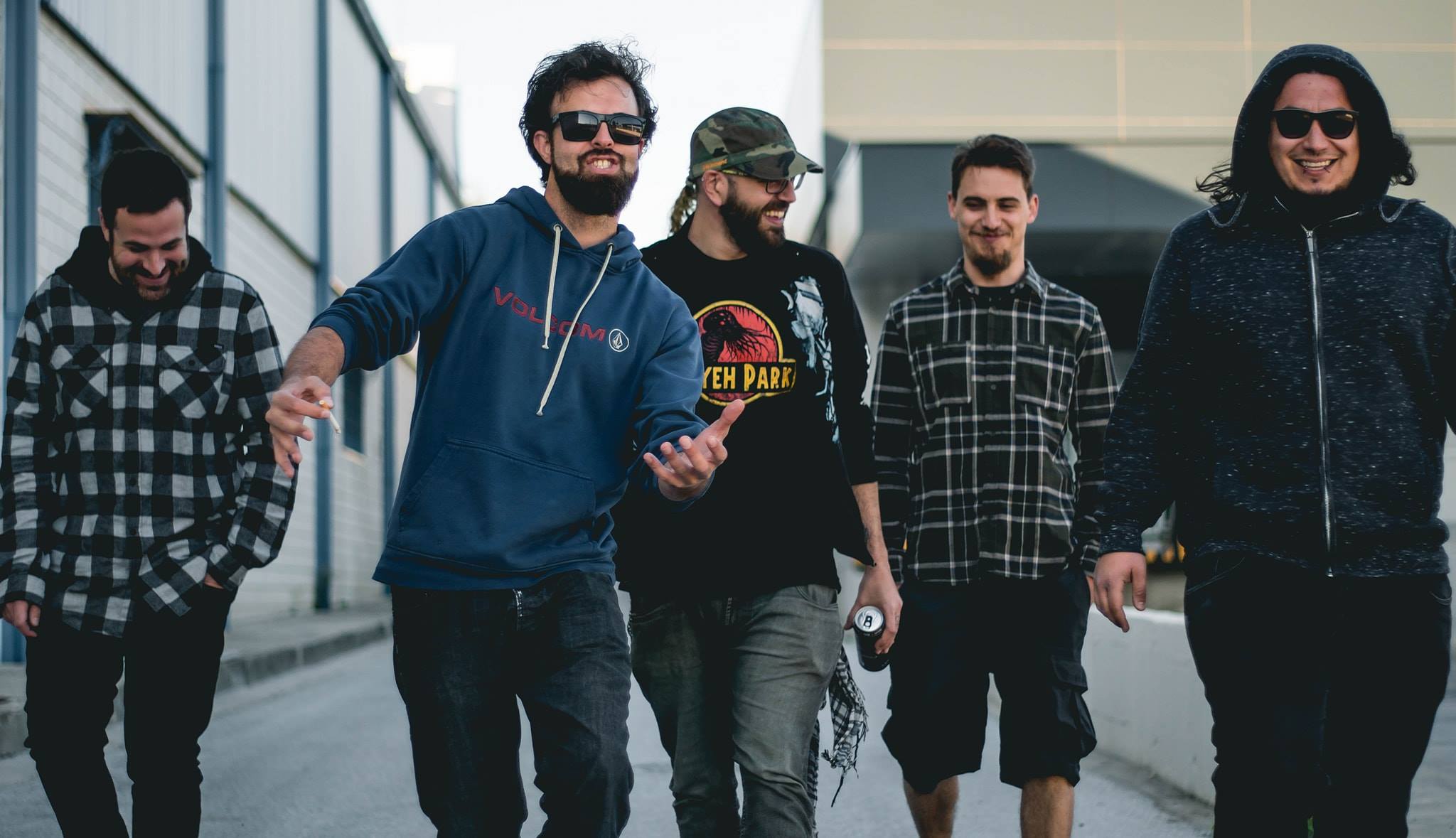 Fotografía promocional de Chaos Before Gea