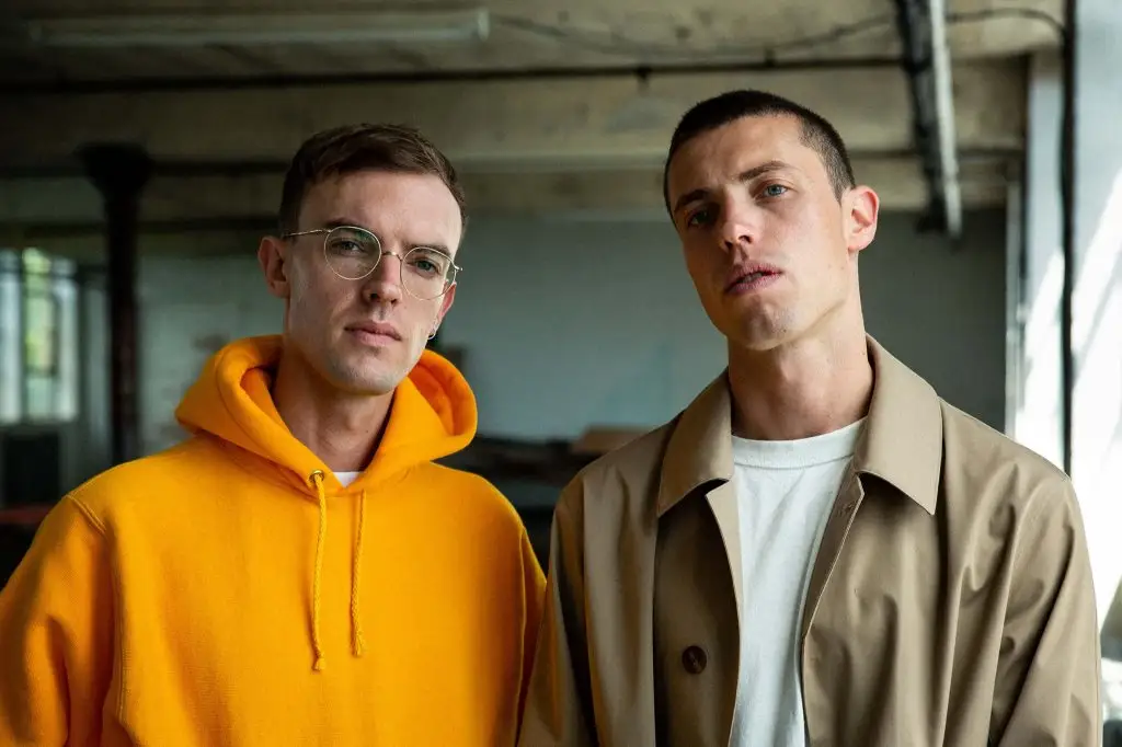 Fotografía promocional de Chaos in the CBD