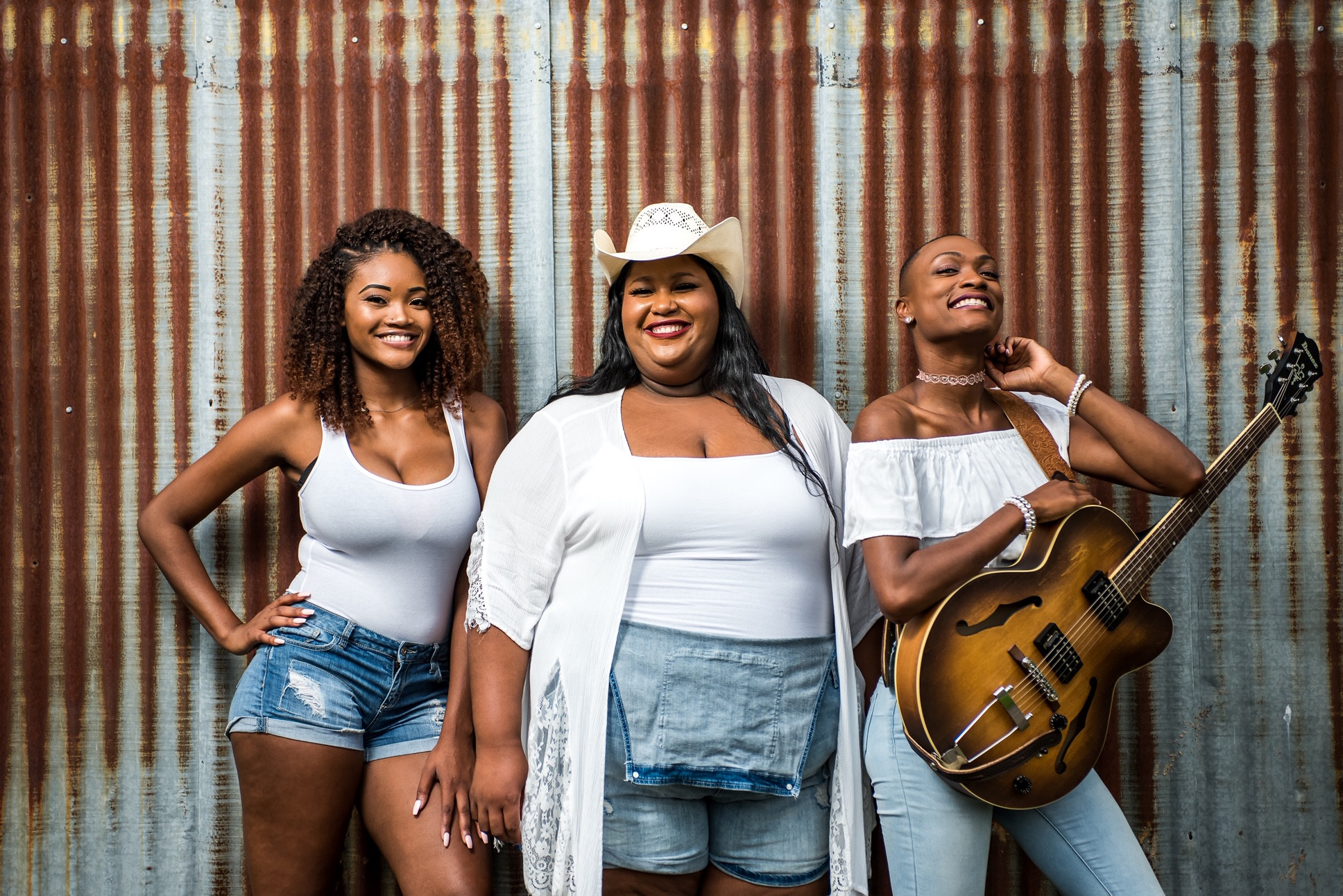 Fotografía promocional de Concierto de Chapel Hart en Hobart