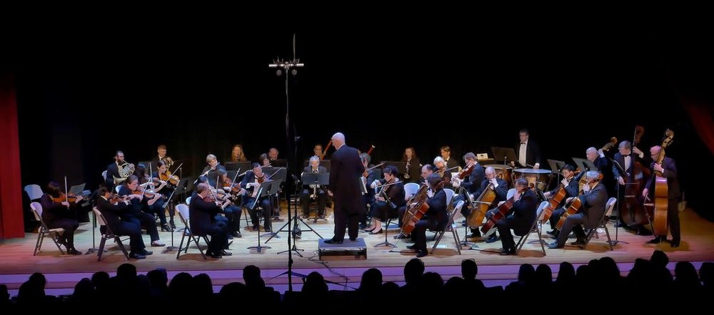 Fotografía promocional de Chappaqua Orchestra