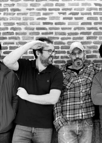 Fotografía promocional de Characters in Fiction