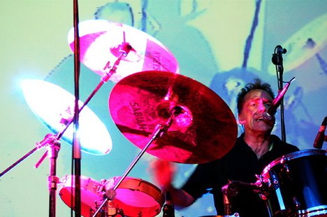 Promotional photograph of Charles Hayward.