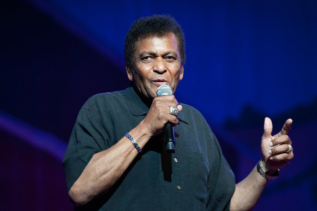 Promotional photograph of Charley Pride.