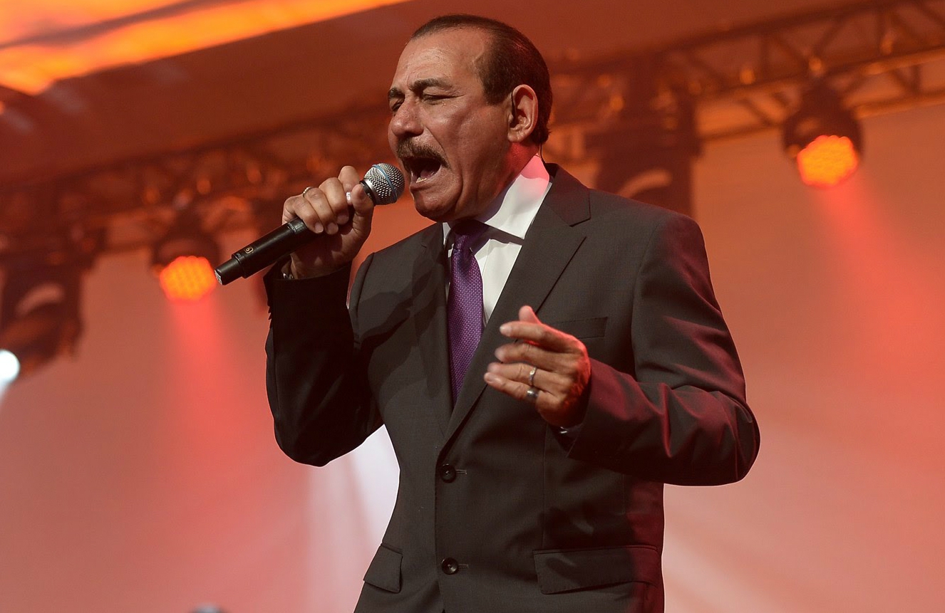 Fotografía promocional de Charlie Aponte