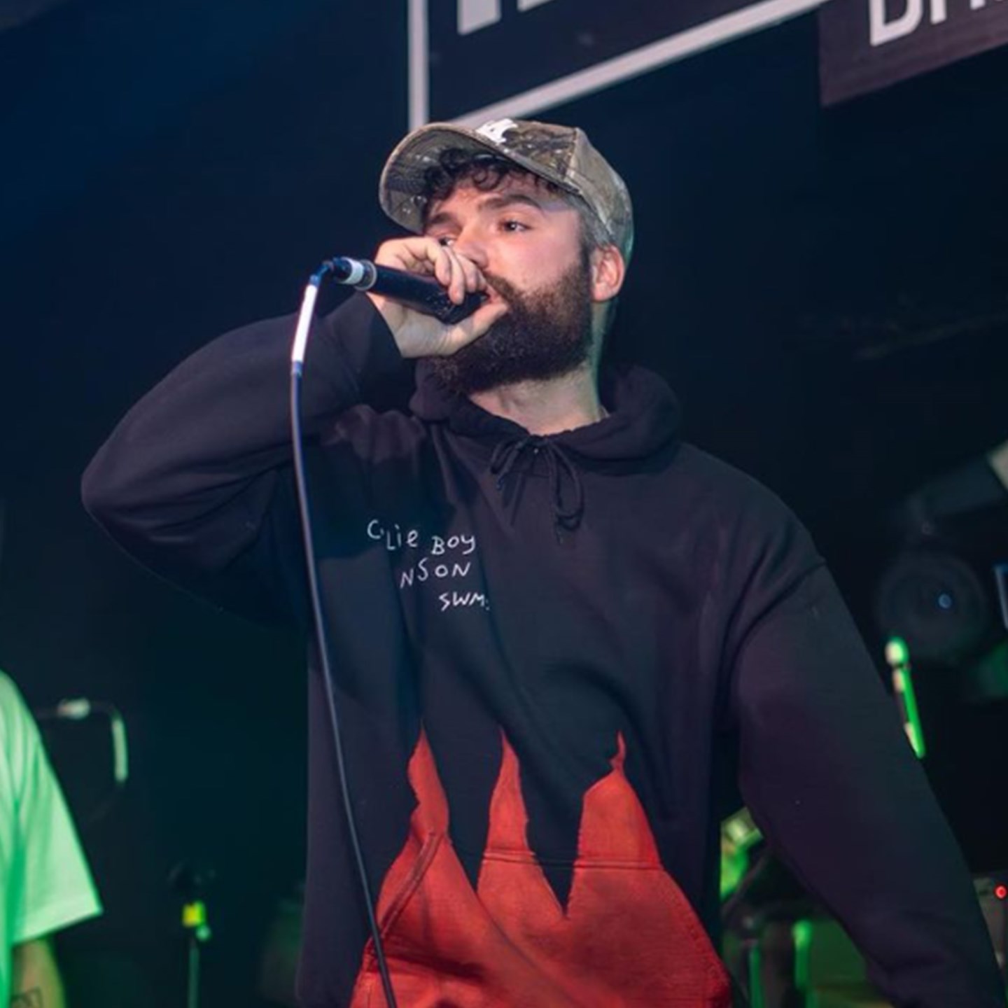 Fotografía promocional de Charlie Boy Manson