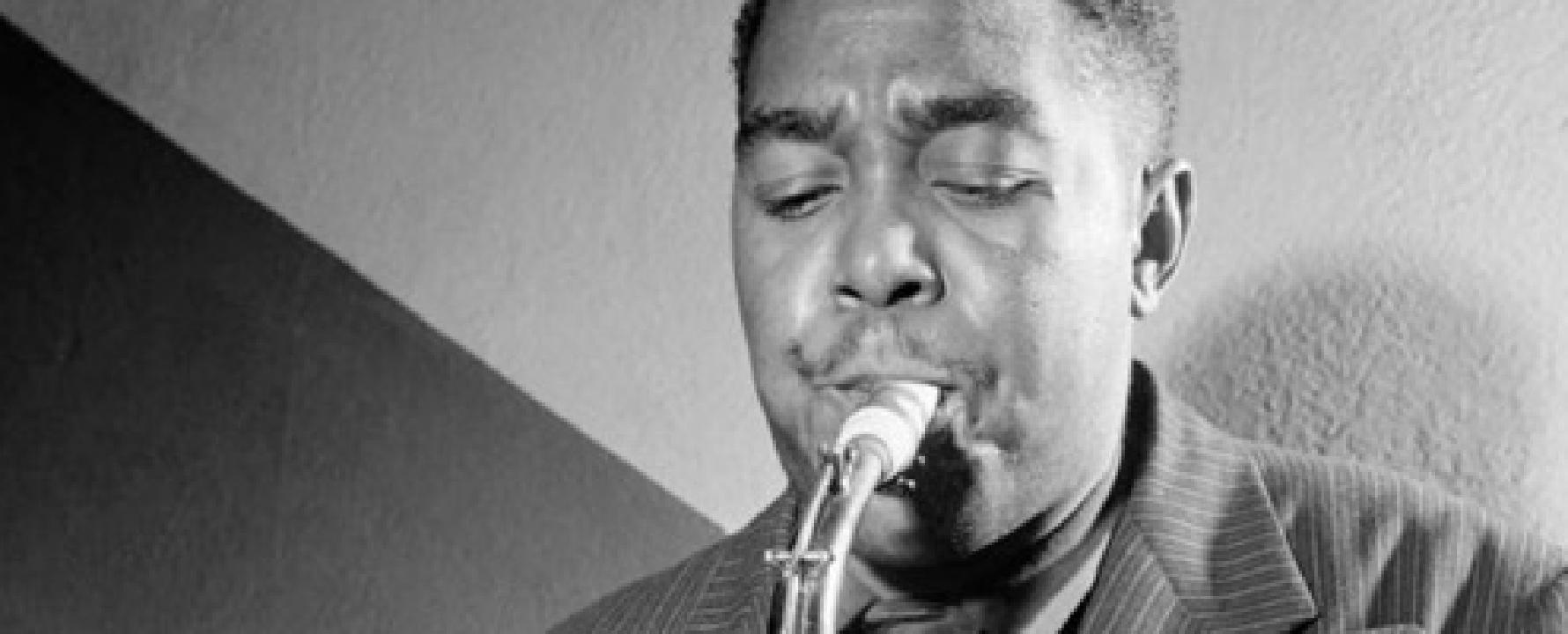 Promotional photograph of Charlie Parker.