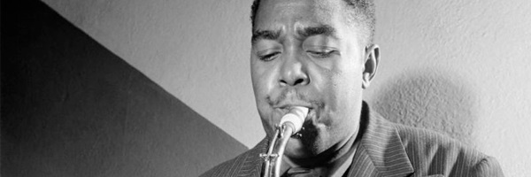 Fotografía promocional de Charlie Parker