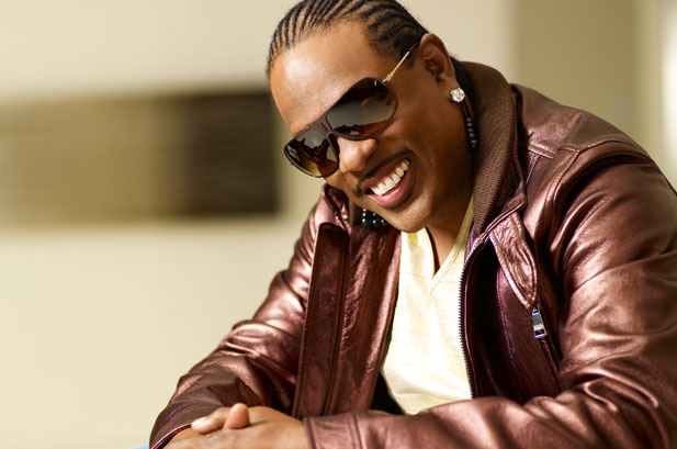 Promotional photograph of Charlie Wilson.