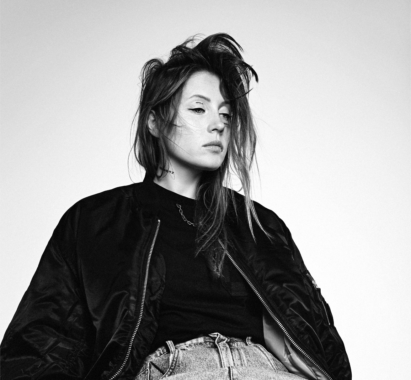 Fotografía promocional de Charlotte De Witte