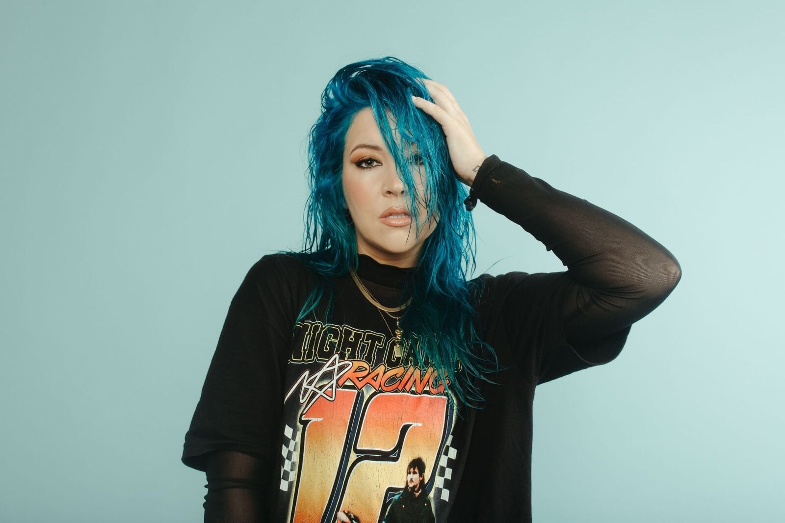 Fotografía promocional de Charlotte Sands