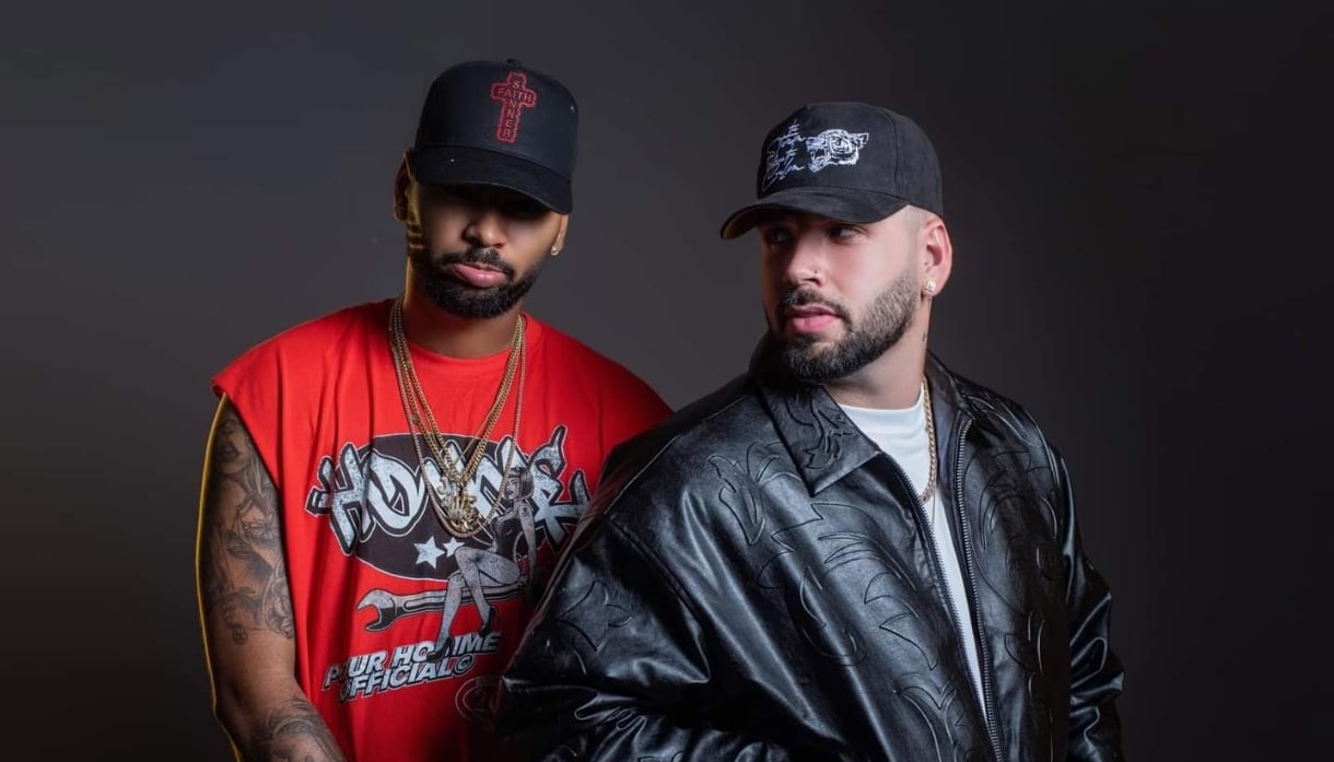 Fotografía promocional de Charly & Johayron