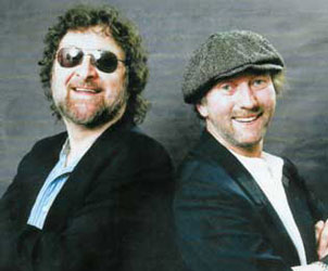Promotional photograph of Chas 'n' Dave.