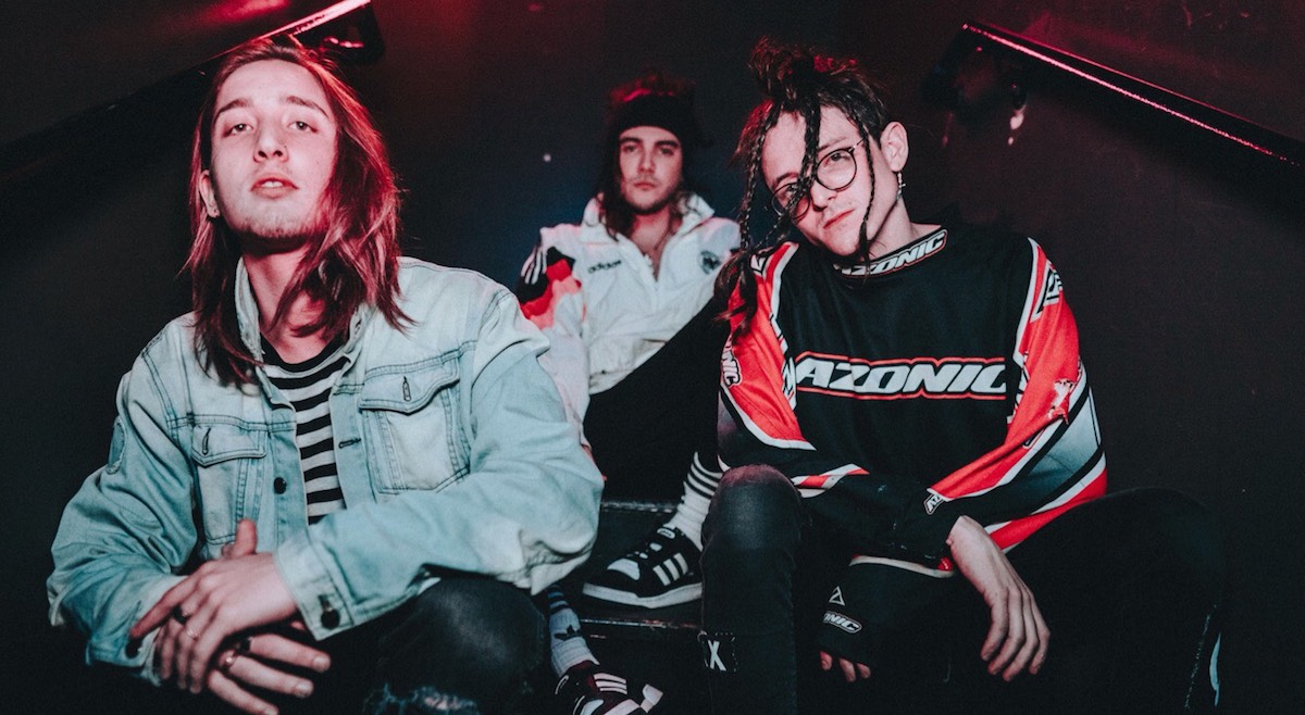 Fotografía promocional de Chase Atlantic