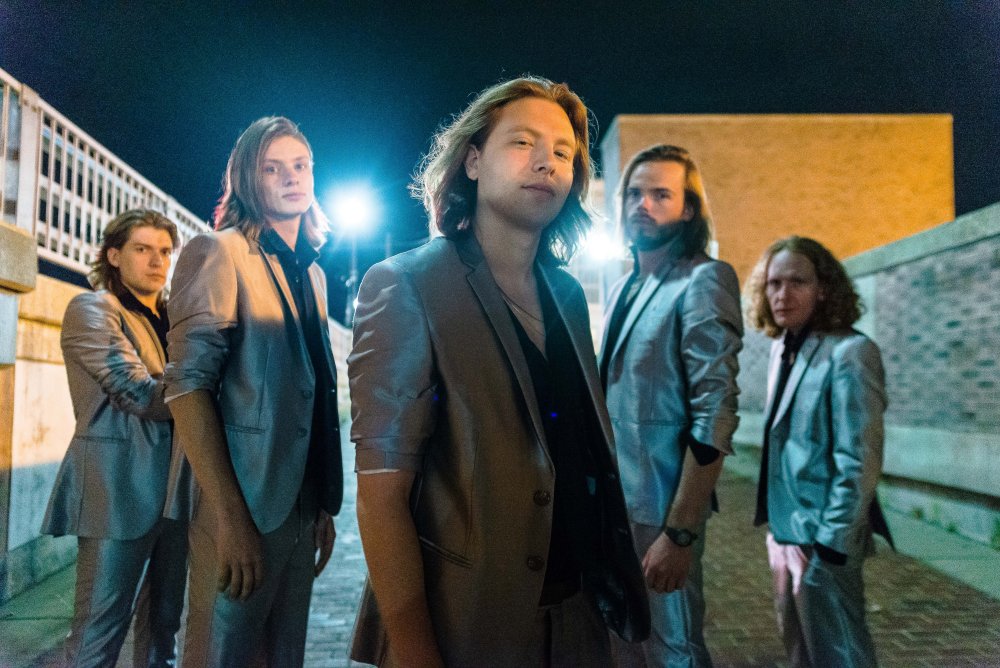 Fotografía promocional de Chase Engel & The Night Shift