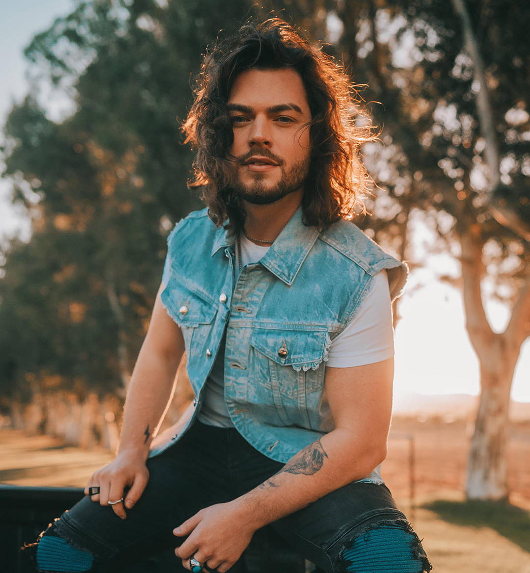 Promofoto von Concierto de Chris Lane en Castle Rock.