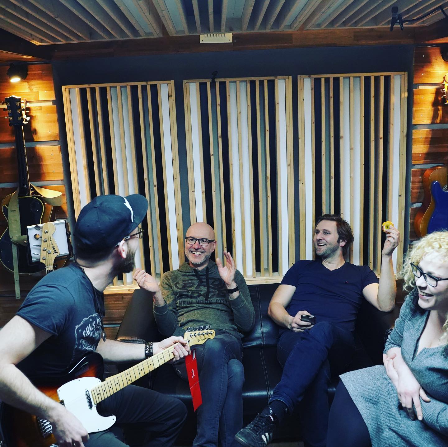 Promofoto von Concierto de Chasing Mary en Oldenburg.